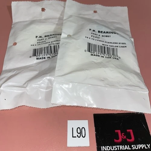 NEW F.K. Bearings SCM6T