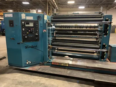 Used STANFORD _UNKNOWN_ Slitters & Slitting Lines Pennsylvania US | Global Equipment International, LLC #762982
