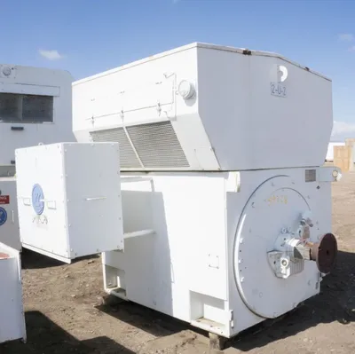 USED TECO WESTINGHOUSE 3500 HP