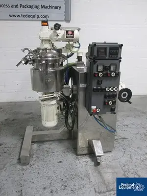 USED Haagen & Rinau 15 Liter Haagen & Rinau Planetary Mixer, Model SRT-15, S/S