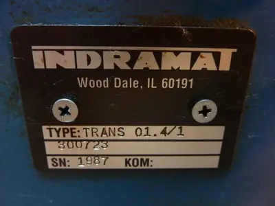 USED INDRAMAT TRANS 01.4/1