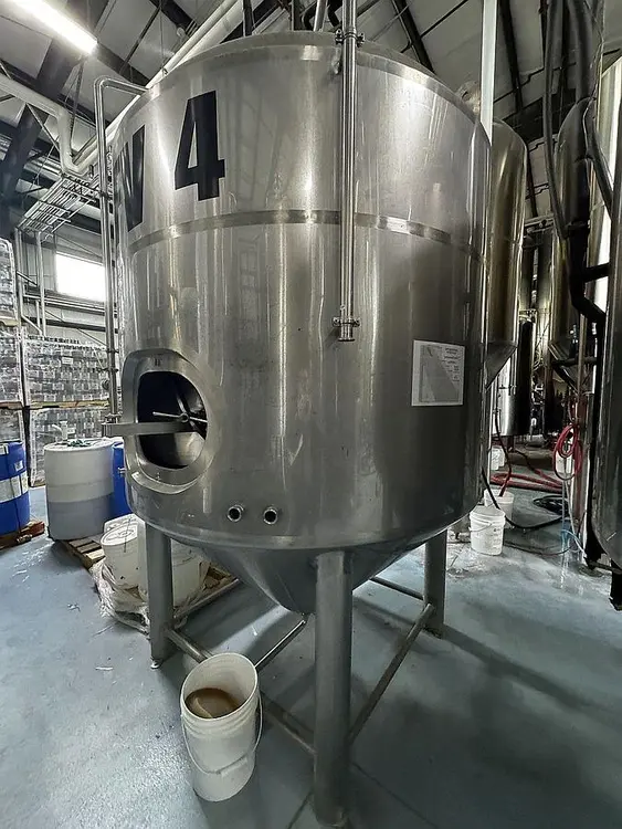 Used JV NORTHWEST 30FV Stainless Steel Tanks Oregon US | Ager Tank & Equipment Co. #1399329