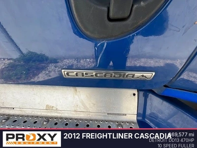Used 2012 FREIGHTLINER CASCADIA Conventional trucks Florida US | Proxy Equipment #1384944