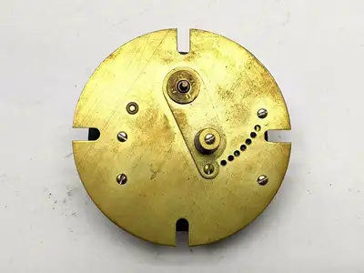 Dial 128 | Vintage American Meter Controls US Gallons Meter  All Brass Construction - New Other