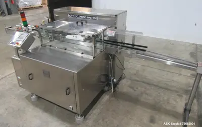 Used CAPMATIC VERIFILL Liquid & Paste Complete Packaging Lines Illinois US | Aaron Equipment #1130451