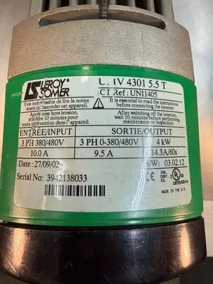 Used Leroy Somer _UNKNOWN_ Variable Speed Drives South Carolina US | Palmetto Automation #1151786