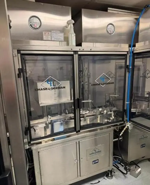 Used 2011 CHASE - LOGEMAN FS2-12 Vial Fillers Ontario CA | The Equipment Kings #1259508