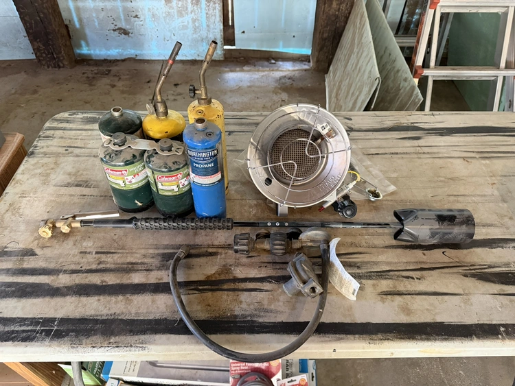 Used _UNKNOWN_ _UNKNOWN_ Gas Heaters Michigan US | Miedema Asset Management Group #1294036