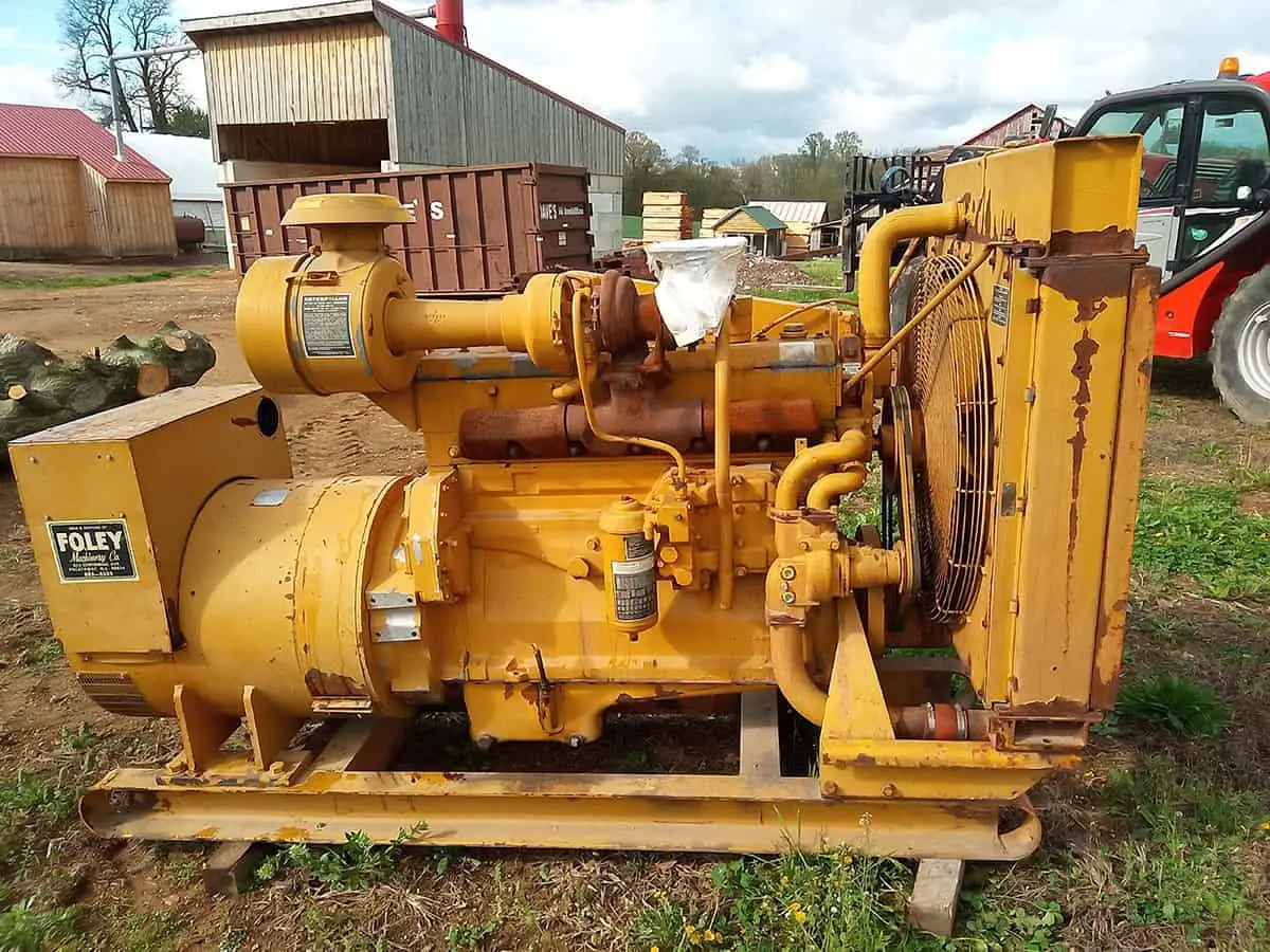 Used CATERPILLAR D334 Diesel Generators Pennsylvania US | Trustworthy Equipment #1475140