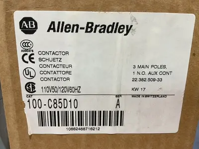 Used ALLENBRADLEY 100C85D10 PLC Contactors Ohio US | HGR 24 #1478074