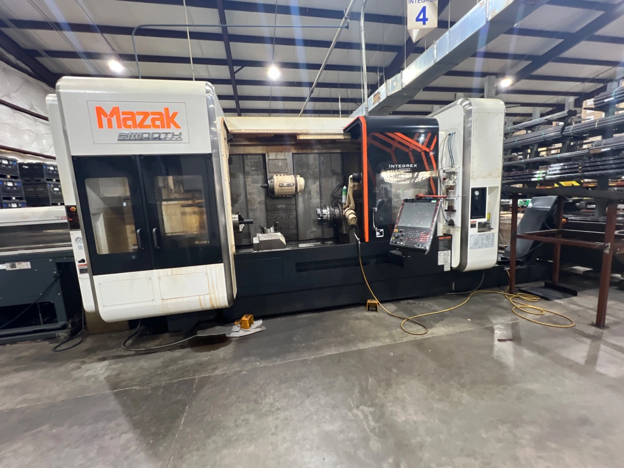 USED 2018 MAZAK INTEGREX I400ST