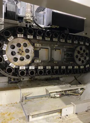 2008 BROTHER TC-22B-0 Vertical Machining Centers | Toolquip, Inc. (6)