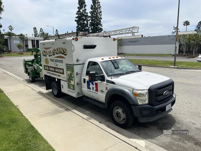 Used 2016 FORD F550 Misc Trucks California US | Lillo Machinery #1388212