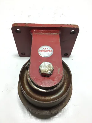 Hamilton Caster Heavy-Duty Ground Wheel Pulley