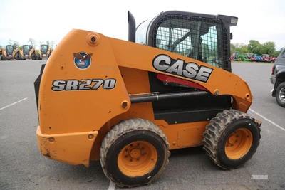 Used 2016 CASE SR270 Skid Steer Loaders Pennsylvania US | Zimmerman Farm Service #1409989