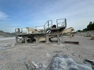 Used 2015 TEREX MJ42 Jaw Crushers Indiana US | Franklin Rock & Recycle LLC #1354507