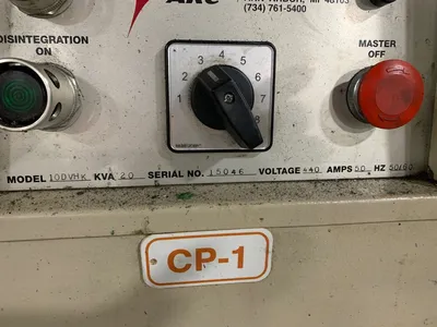USED 2017 Electro Arc 10DVHK, 2017, "Q" HEAD& AUTO FEED,  440V SINGLE PH