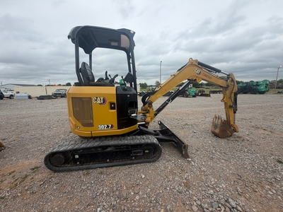 Used 2022 CATERPILLAR 302.7 CR Excavators Oklahoma US | OT Truck & Tractor Sales #1383434