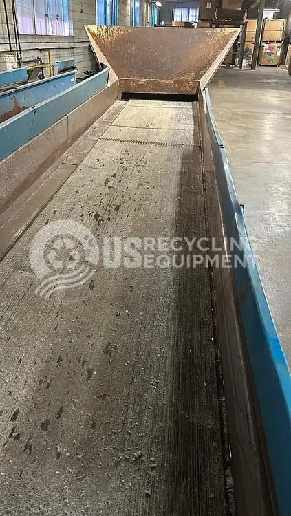 Used UNKNOWN MANUFACTURER: USED 48" X 22' INFEED Conveyors Illinois US | US Recycling Equipment #510481