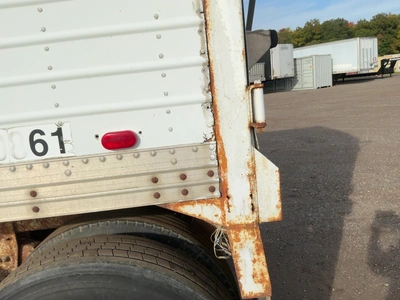 Used 1986 TIMPTE 40' SUPER HOPPER Grain Hopper Trailers Michigan US | Miedema Asset Management Group #1579900