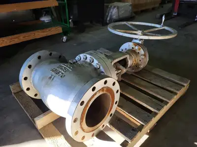 8" Class 300 Globe Valve API 623