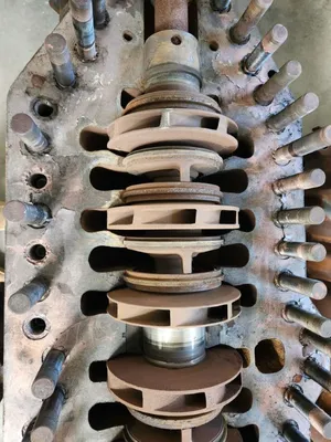 USED SULZER BINGHAM 4X6X10 MSB