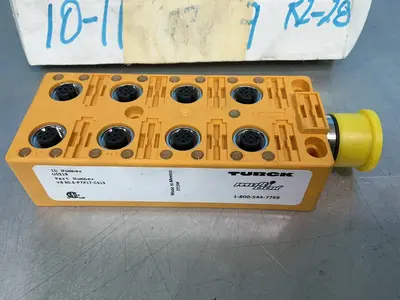 Used TURCK VB 80.5P7X17CS19 Electrical Boxes Ohio US | HGR 24 #1550077