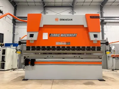 ERMAKSAN POWERBEND PRO FALCON 3100 X 175 Press Brakes | FERRIC Machinery, Inc. (1)