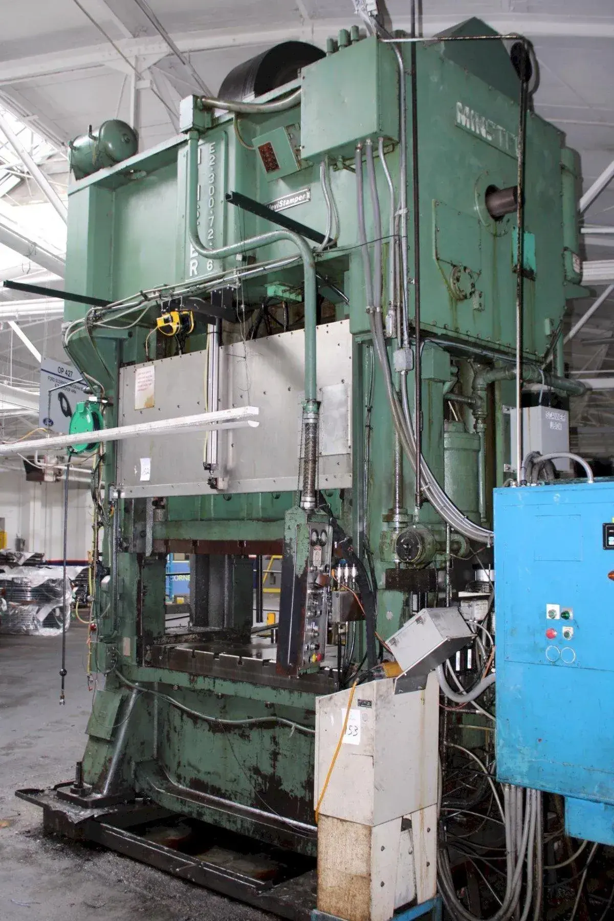 Used MINSTER 300 TON SSDC Straight Side Presses Michigan US | Timco, Inc. #1393642