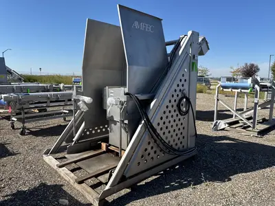 New | in-Stock AMFEC 15C Bin Dumpers Illinois US | M&M Equipment Corp. #1498459
