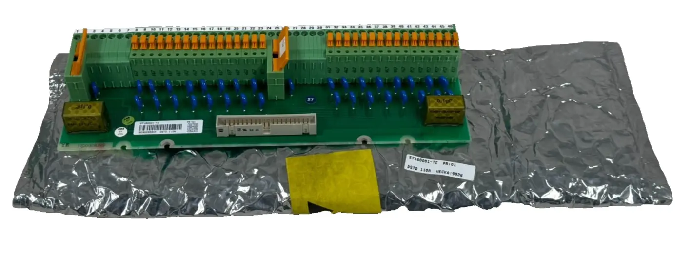 NEW ABB 57160001-TZ OUTPUT CARD DSTD-110A