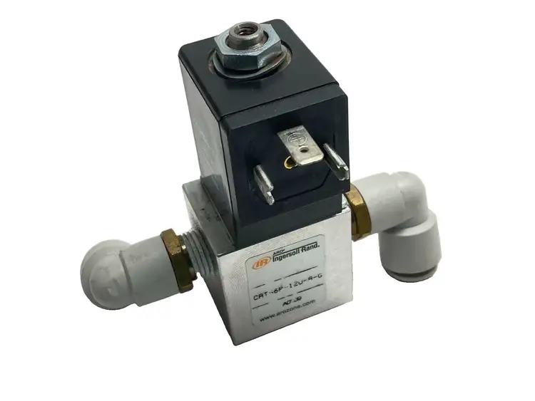 Used Ingersoll Rand Solenoid Valve 3 Way 2-Position 120VAC Solenoid Valves Michigan US | Maverick Industrial Sales #1392328