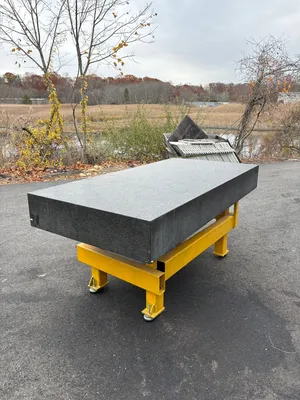 Granite Surface Plate 7'x42"x10" Inspection & Test Equipment | Global Machine Brokers, LLC (2)