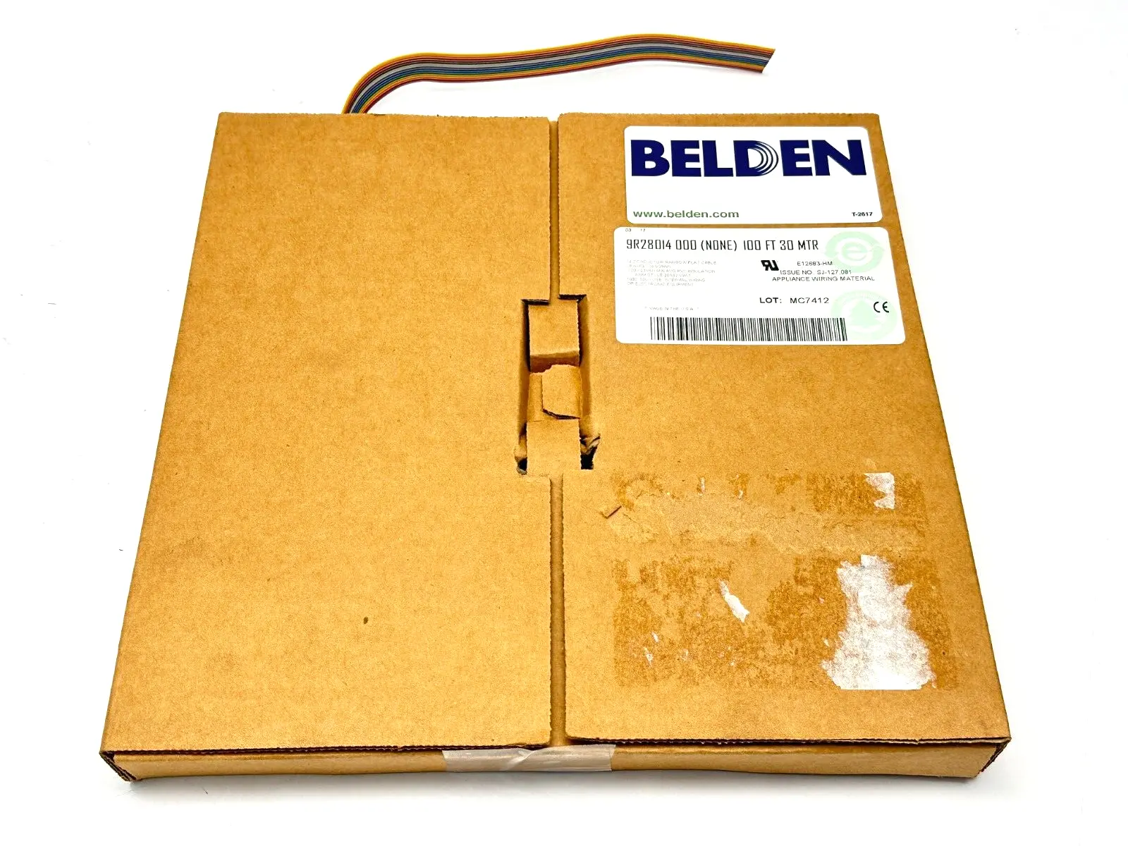 New | in-Stock Belden 9R28014 000100 Cable & Wire Michigan US | Maverick Industrial Sales #1454144