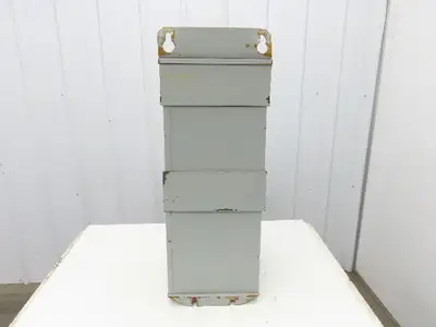 GE 9T21A9303 Stepdown Power Transformer 15kva 3Ph HV 480V LV 208Y/120