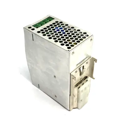 DR-75-24 | Meanwell  Power Supply DIN Rail Mount 100-240VAC 2.0A Input 24V Output - Used