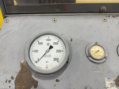 12" GOTCO MODEL #FT-80-2145 PIPE BUCKING MAKE-UP & BREAKOUT DOWNHOLE PIPE TORQUE MACHINE: YOBRO #24411