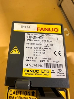 FANUC A06B-6114-H209 SERVO AMPLIFIER