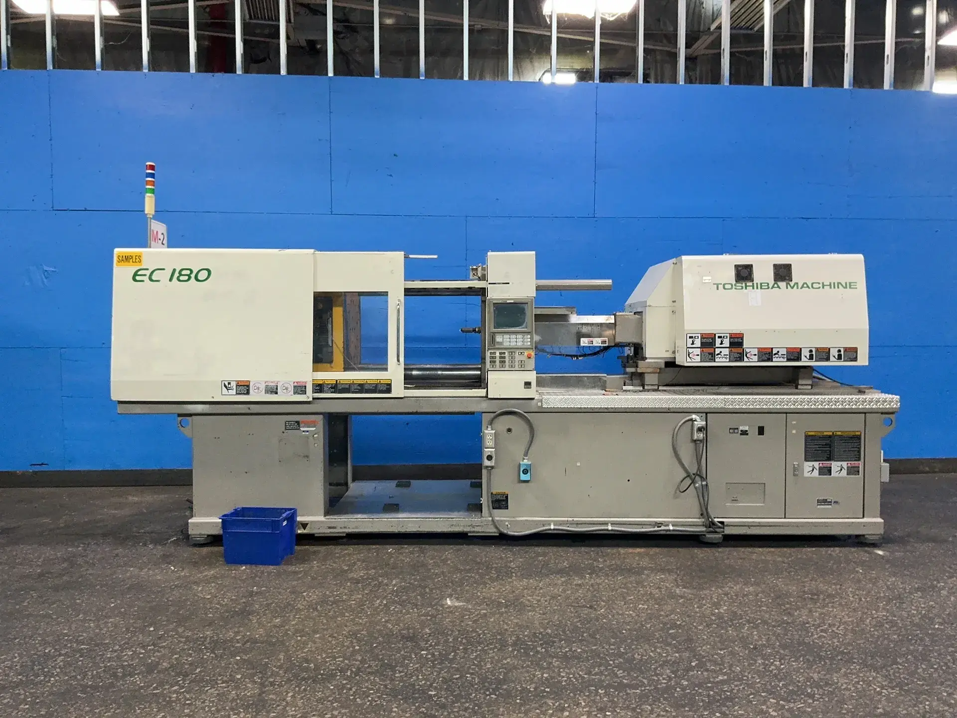 Used 2000 TOSHIBA EC180V214 Misc Plastics Equipment Ohio US | HGR 24 #1144851