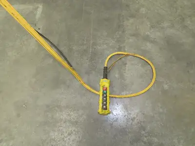 Coffing EC.6016.4 3 Ton Electric Chain Hoist 16/4 FPM 13'Lift Power Trolley 460V
