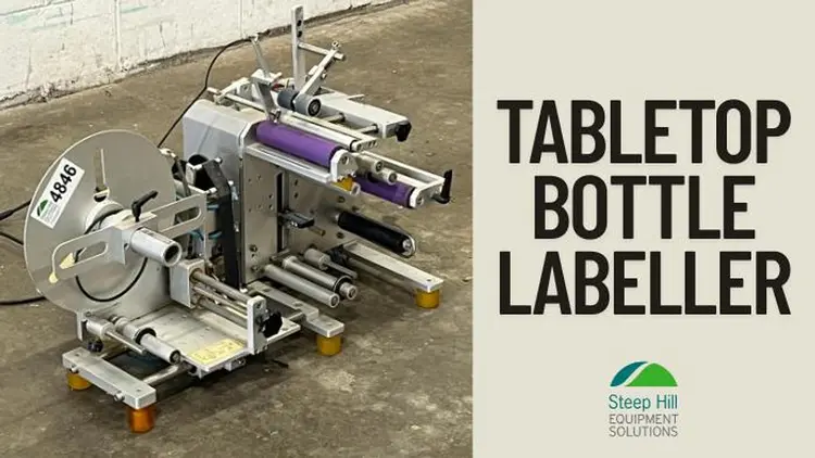 Used UNITECH SYTEM CO. UNSAL-150 Labelers | Steep Hill Equipment Solutions #772691