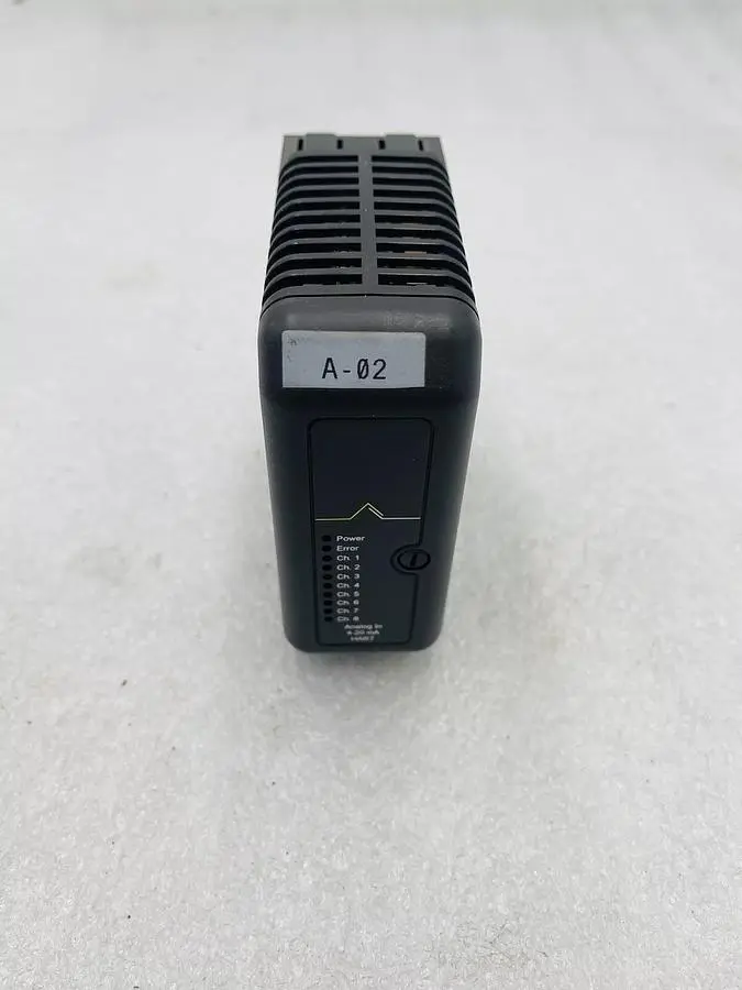 EMERSON DELTAV KJ3002X1-BA1 AI 8 CHANNEL 4-20MA HART CARD #K-2607