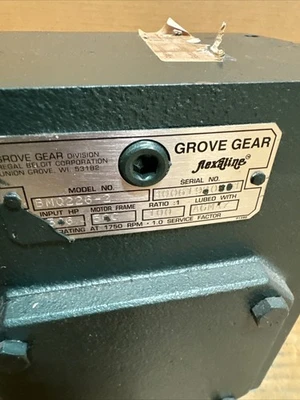 NEW Grove Gear BMQ226-2
