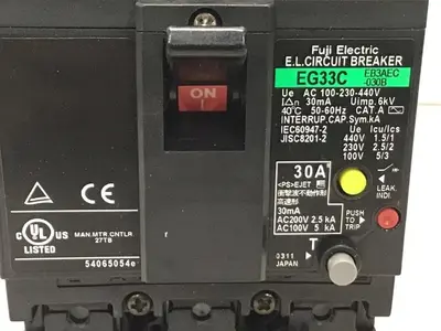 USED FUJI ELECTRIC EG33C EB3AEC-030B
