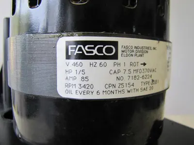 USED BECKETT & FASCO CU554ULHT