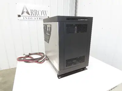 Ametek 1200EC3F Eclipse II Plus Forklift Battery Charger 12/24/36V 1200Ah 480V
