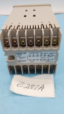 USED Omron H5AN-4D