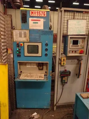 USED CLOOS ROMAT 310 WELDING ROBOT FOR BIG PIECES