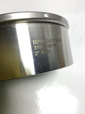 Rosemount DP0002-2112-S6 Stainless Steel Flushing Connection 2″Ansi 316L/9KY9