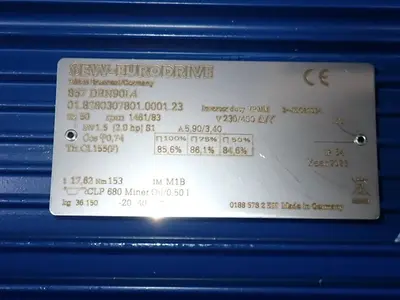 USED SEWEURODRIVE S57 DRN90L4